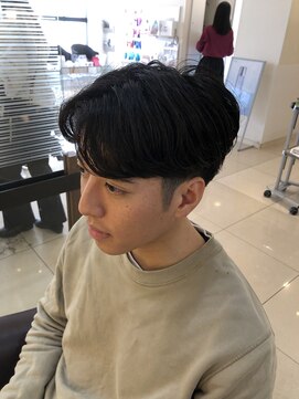 スタイル 成城学園前(STYLE) メンズ センターパート 成城