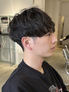 カウチソフ(kauti sofu) マッシュパーマ!