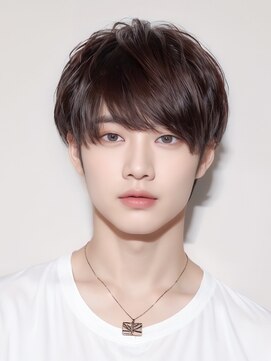 ユーフォリア 渋谷グランデ(Euphoria SHIBUYA GRANDE) ナチュラルマッシュ　ラウンドマッシュ　肌馴染みマロンベージュ