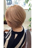 ミルクティーベージュ