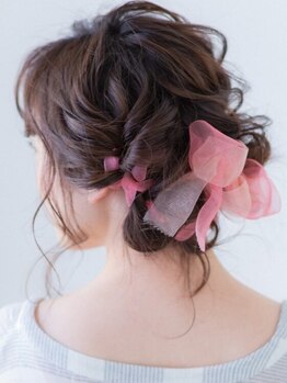 アリエッタ ギンザツー(ARIETTA GINZA2)の写真/《ヘアセット　￥4500》周りの友達から褒められる事間違いなし！普段使いや結婚式・女子会などにも◎