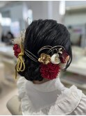 成人式前撮りセット
