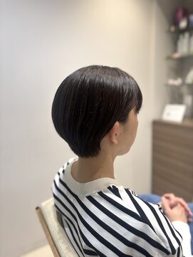 エメリー 静岡呉服町店(AMELY) 耳掛けショート