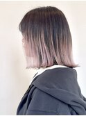 プレイングカラーホワイトピンクグレージュ