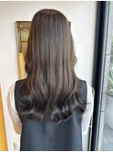 【three】オリーブベージュ【女性専用サロン】
