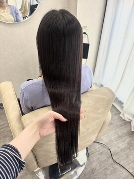 ソア 並木坂(Soa) 韓国風スタイル/レイヤーカット/髪質改善/透明感カラー/熊本