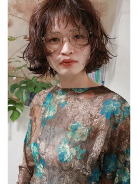 オーイット(ooit) ＊レイヤーボブ×ブラウンカラー＊