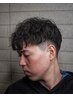 【平日限定メンズ】 Cut＆Perm＆Shaving