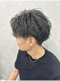 波巻きスパイラルパーマ