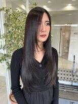 ハピネス 西大寺店(Happiness)&nbsp;レイヤーカット ロングレイヤー 顔まわりレイヤー