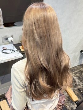 ミル(1001 mille) イルミナカラー/イヤリングカラー/カラー/ベージュカラー