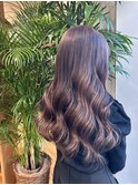 【partir hair】ラベンダーグレージュ