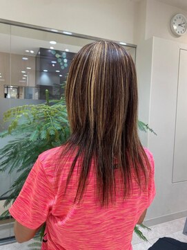 タヤ アルカキット錦糸町店(TAYA) ロング×ハイライト