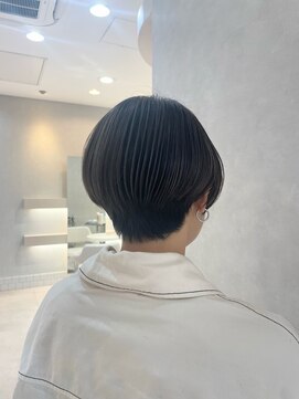 ヴィサージュアクト(VISAGE a.c.t) ハンサムショート