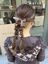 マーシュ(marshu)&nbsp;編みおろしヘア【Ami】