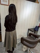 リリーヘアーリベート 浅草橋東口店(LiLiy hair LIBERT'E)&nbsp;20代30代40代髪質改善トリートメントストレート浅草橋秋葉原両国