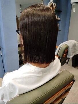 ヘアスタジオミニ(Hair Studio mini) ヘイリーボブ♪