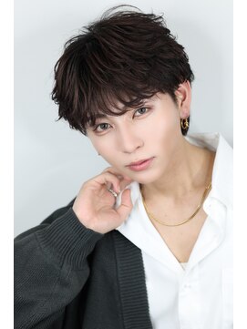 リップスアネックス 大宮(LIPPS annex) シースルーフェザーマッシュ