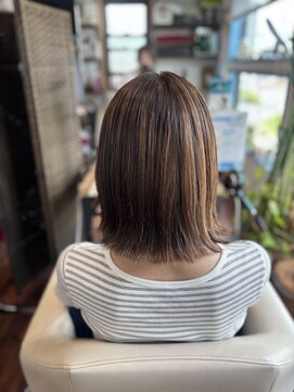 チェルシー 茅ヶ崎(CHELSEA) 艶髪ハイライト