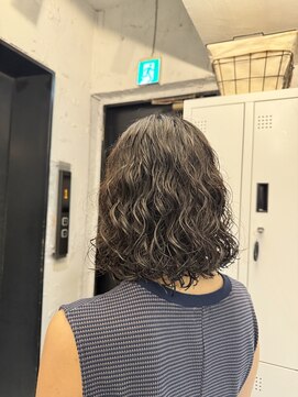 エイト 藤沢店(EIGHT fujisawa) EIGHT fujisawa 藤沢店【エイト】福 優 髪質改善ボブパーマ