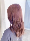 カシスピンクブラウン
