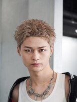 フィフス トウキョウ (fifth TOKYO) 渋谷スパイキーショートブリーチWカラーメンズショート