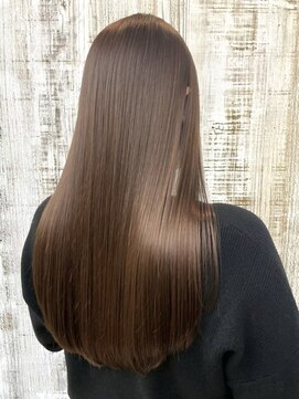 ボヌール 西宮北口(Bonheur) 【西宮北口】超高濃度水素ストレートで髪質改善