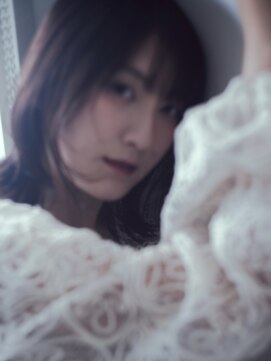 ヘアメイク エイト キリシマ(hair make No.8 kirishima) モワモワ X ボケ感 X ハッシュボブ