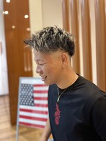 ミュウ(MIU)&nbsp;刈り上げフェードスタイル