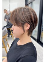 ビューナゴヤ 名駅(VIEW NAGOYA)&nbsp;くびれヘア/ハイライトカラー/夏ショート/髪質改善