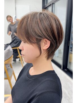 ビューナゴヤ 名駅(VIEW NAGOYA) くびれヘア/ハイライトカラー/夏ショート/髪質改善