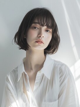 フレームプラス 天王寺あべの店(FRAME+) 【FRAME 天王寺あべの】ショートボブ