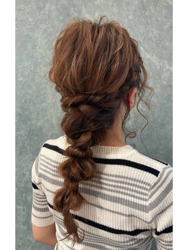 ファースト 博多店(FIRST) ヘアセット