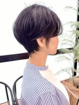 ノエ ナゴヤ(NOE NAGOYA)&nbsp;ミディアムヘア/暗めカラー/グランマッシュ/名駅y18