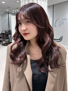 エアー 青山(AIR) 顔まわりカット