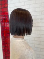 ビスイル 秋葉原店(Vis ill) 大人可愛い秋カラーレッド