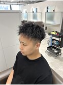 ジェットツイストパーマスタイル