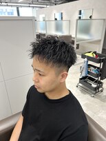 キートス(Kiitos) ジェットツイストパーマスタイル