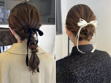 お呼ばれや特別な日も、可愛いをお手伝い♪結婚式・イベント・デート前もおまかせください♪【久留米】