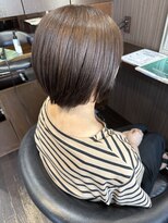 髪の美院 シャルマン ビューティー クリニック(Charmant Beauty Clinic)&nbsp;ショートボブ