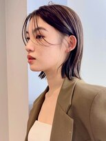 ヒュー 広島(HEW)&nbsp;20代30代大人っぽボブ