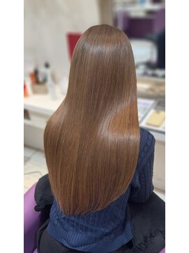 ハピネス 河原町店(Happiness) 京都河原町 髪質改善 ブラウンカラー