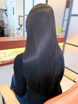 マーリャヘアー(mallia hair) 透明感カラー