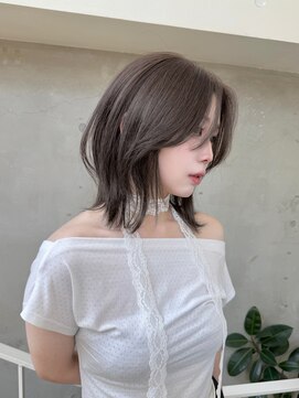 アクアオモテサンドウ(ACQUA omotesando) 結べるハッシュカット/レイヤーカット/ウルフカット