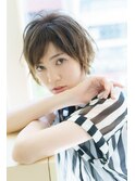 ハンサムショート