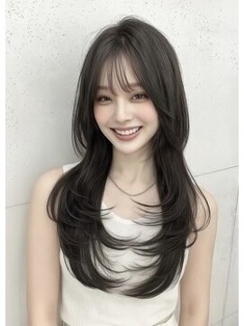 レイヤー/顔まわりレイヤー/フェイスレイヤー/前髪