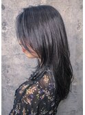 レイヤー×地毛風カラー×ULTOWAトリートメント◎