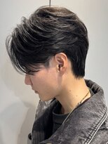 フィフス 栄(fifth) 名古屋栄フェザーパーマフェザーショート韓国ヘアセンターパート