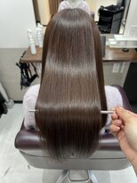 ライア 吉祥寺南口店(laia)&nbsp;ラベンダーブラウン×髪質改善【髪質改善 laia 吉祥寺 美容室】