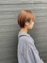 ミルスク(MIRSK.)&nbsp;忙しいママさんに！乾かすだけの可愛いショート